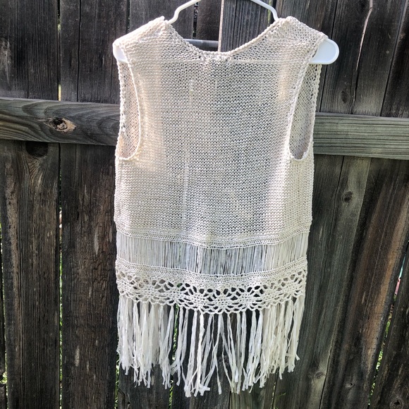 Fringe Vest Boho - Picture 3 of 4